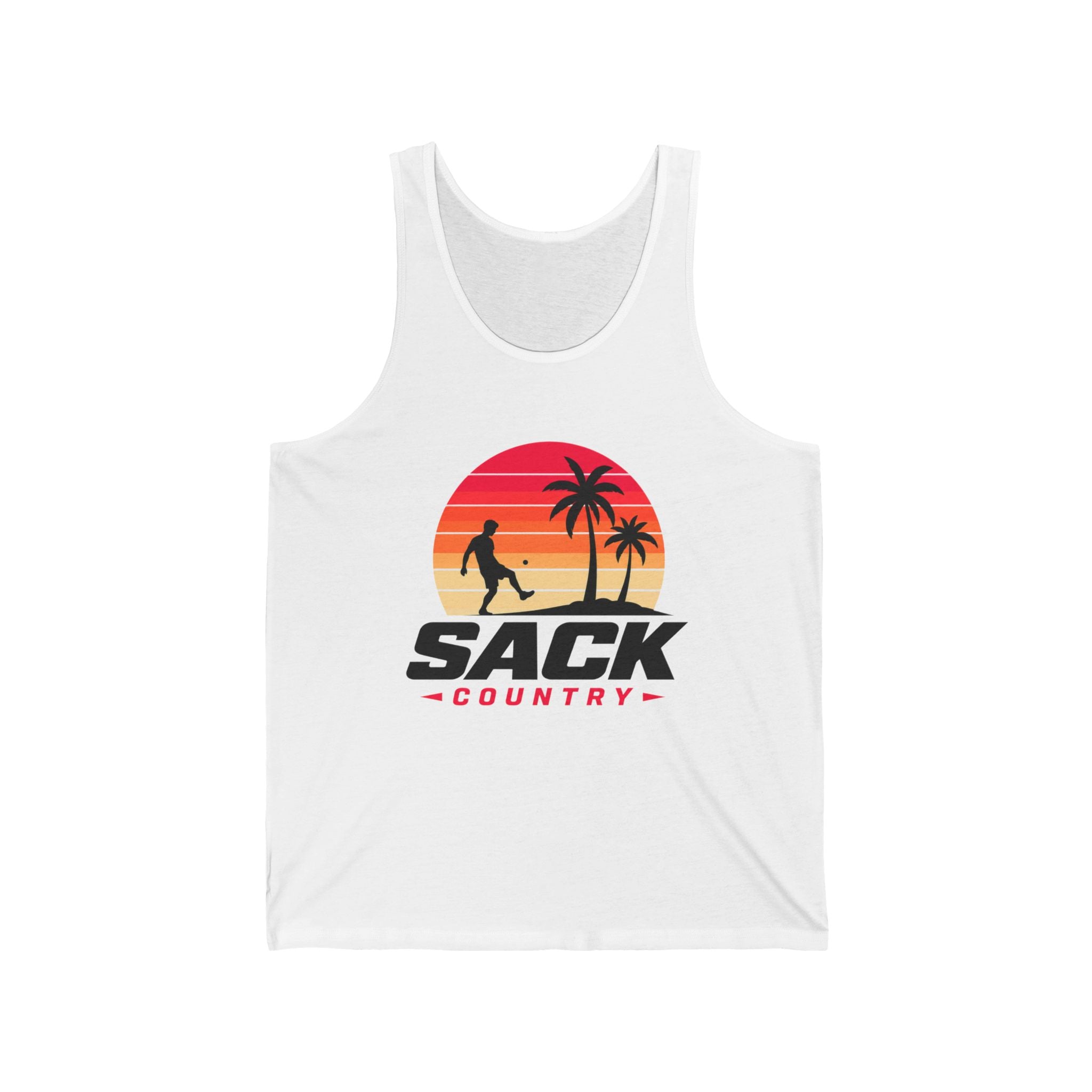 Sack Country Tank Top - Sunrise Edition