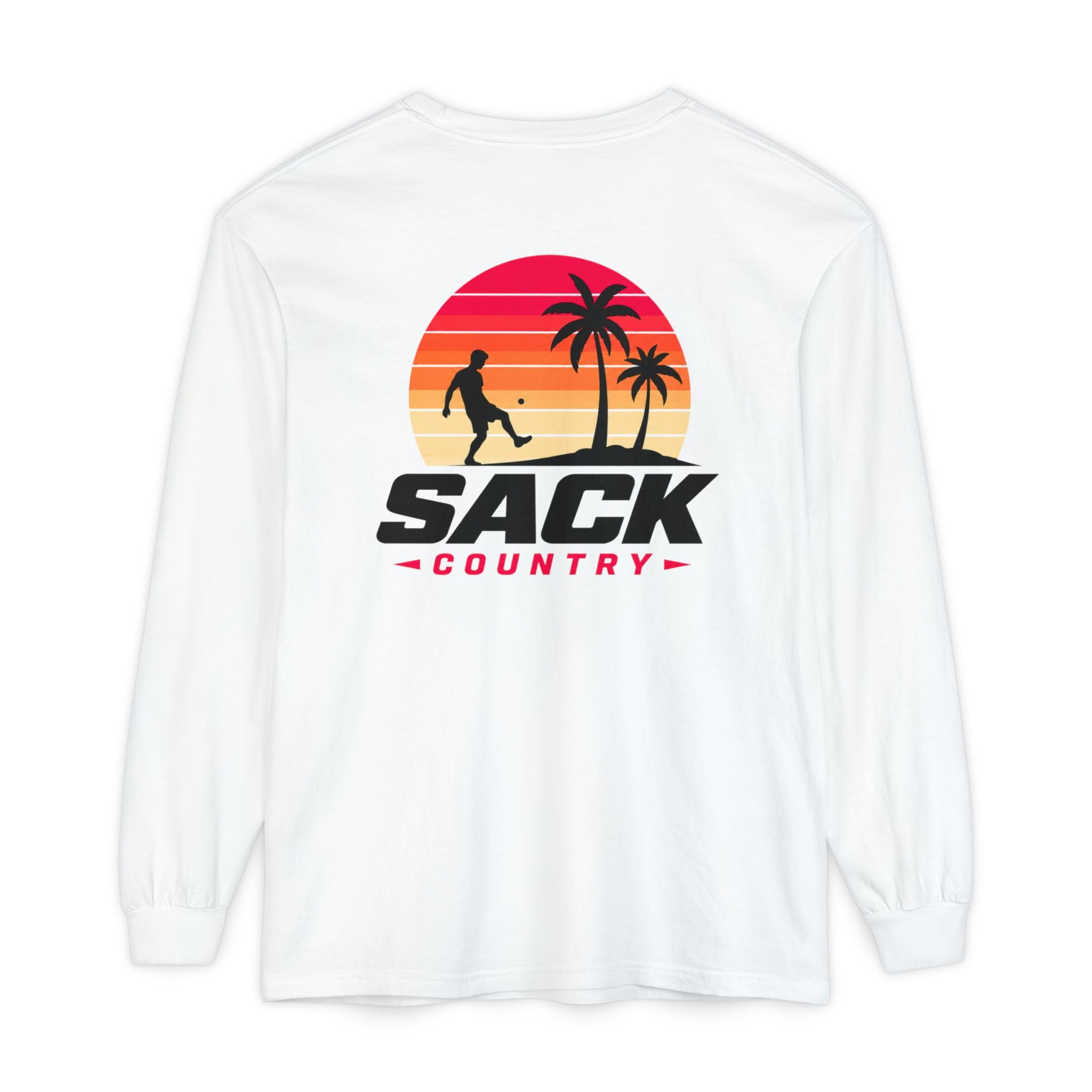 Sack Country Long Sleeve Tee - Sunrise Edition