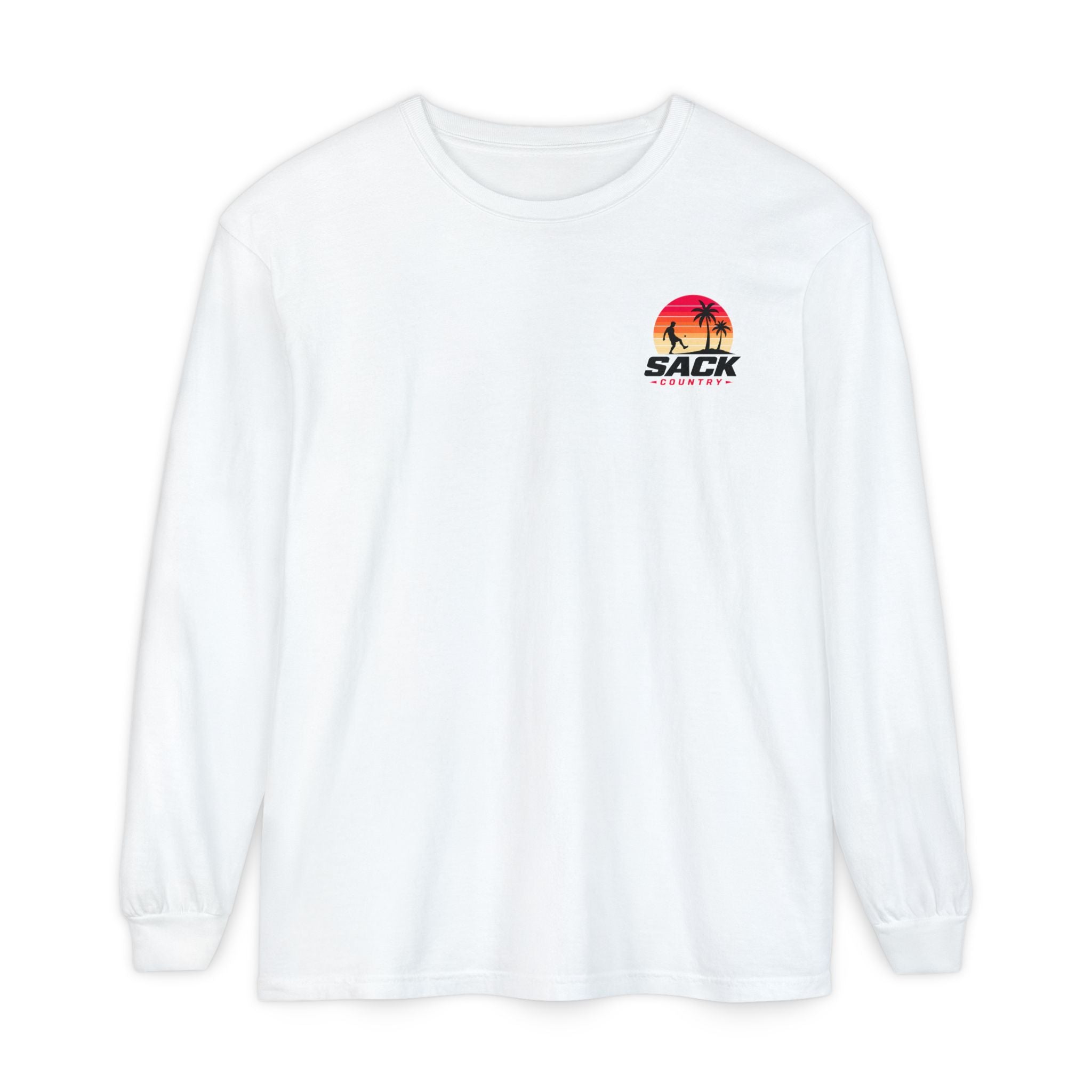 Sack Country Long Sleeve Tee - Sunrise Edition
