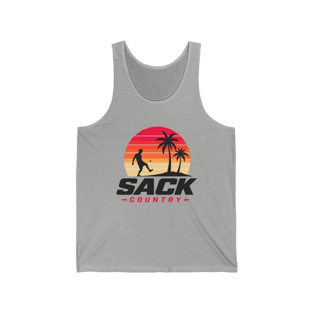 Sack Country Tank Top - Sunrise Edition
