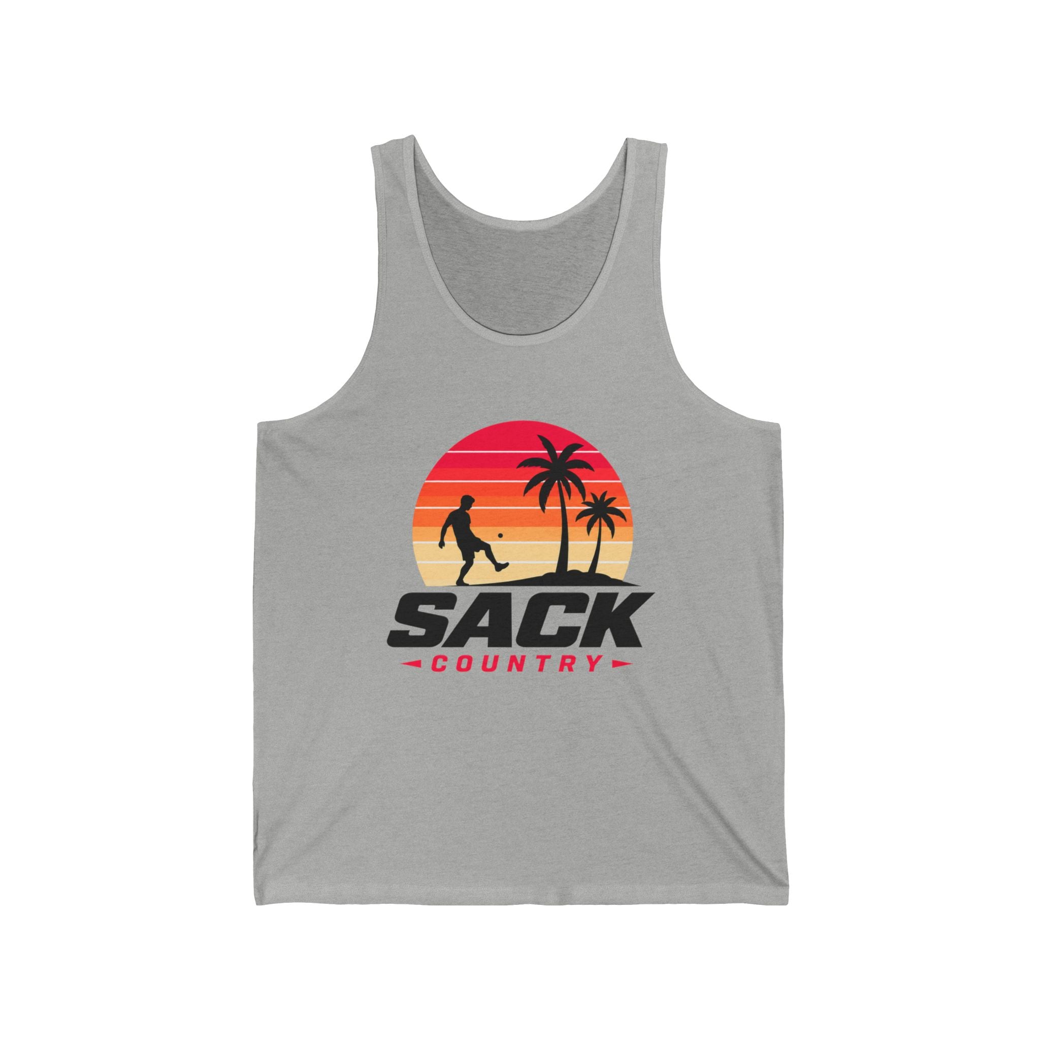 Sack Country Tank Top - Sunrise Edition