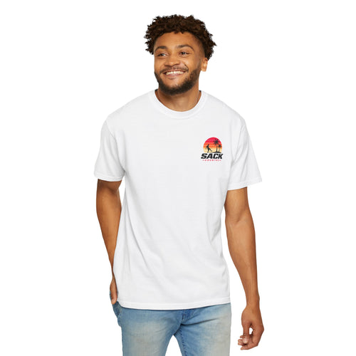 Sack Country Logo T-Shirt - Sunrise Edition
