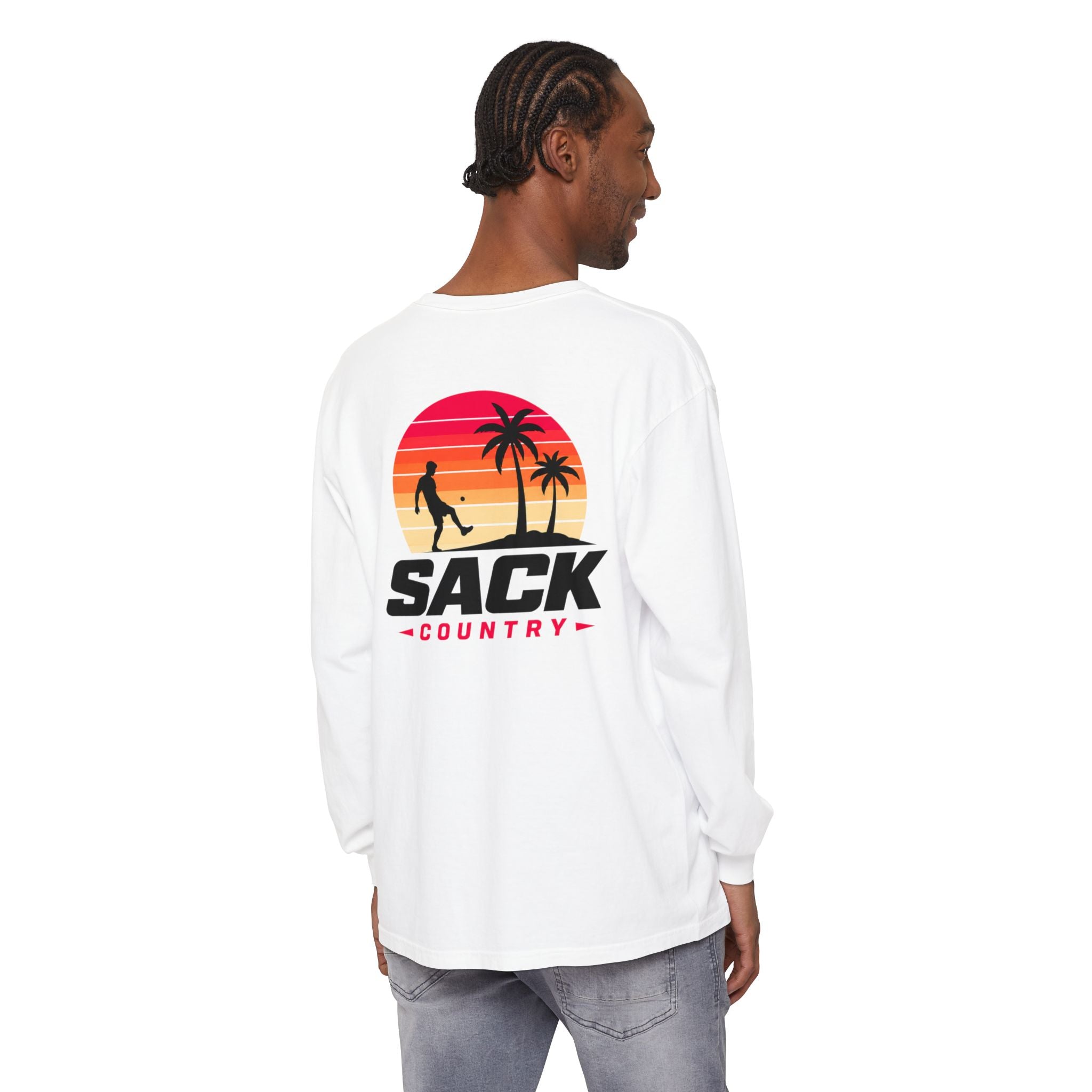 Sack Country Long Sleeve Tee - Sunrise Edition