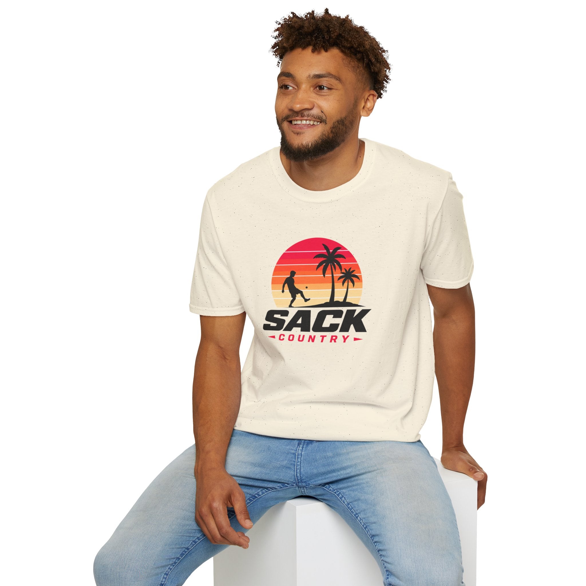 Sack Country T-Shirt - Sunrise Edition