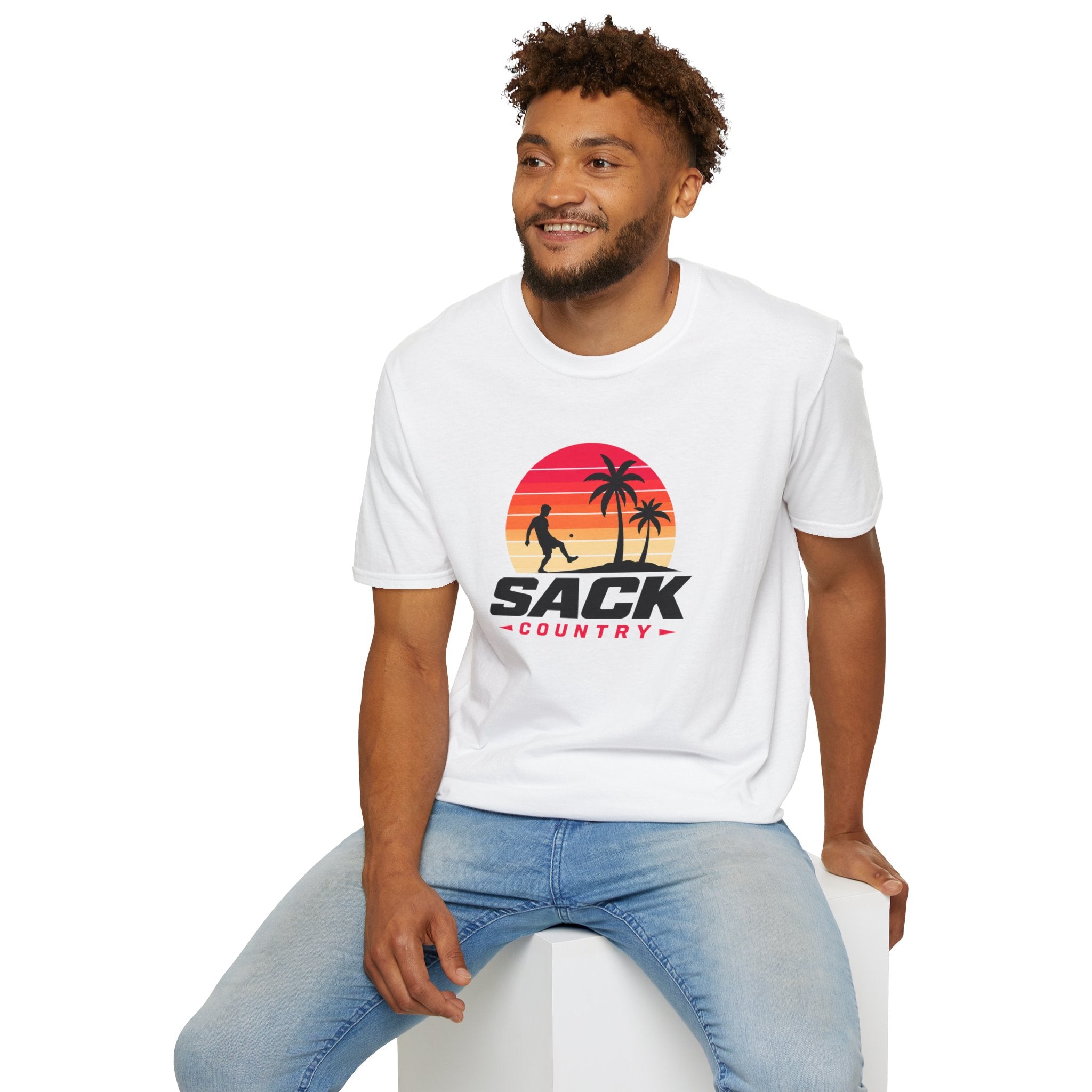Sack Country T-Shirt - Sunrise Edition