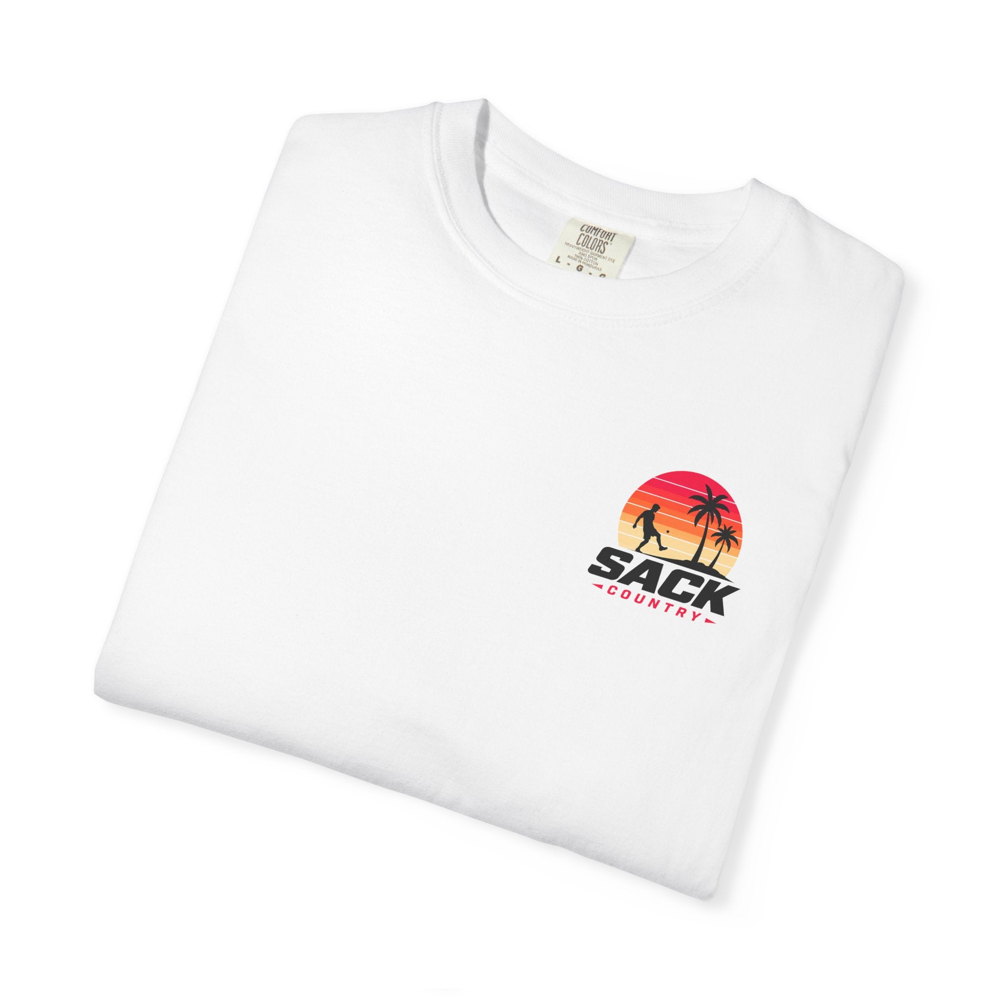 Sack Country Logo T-Shirt - Sunrise Edition