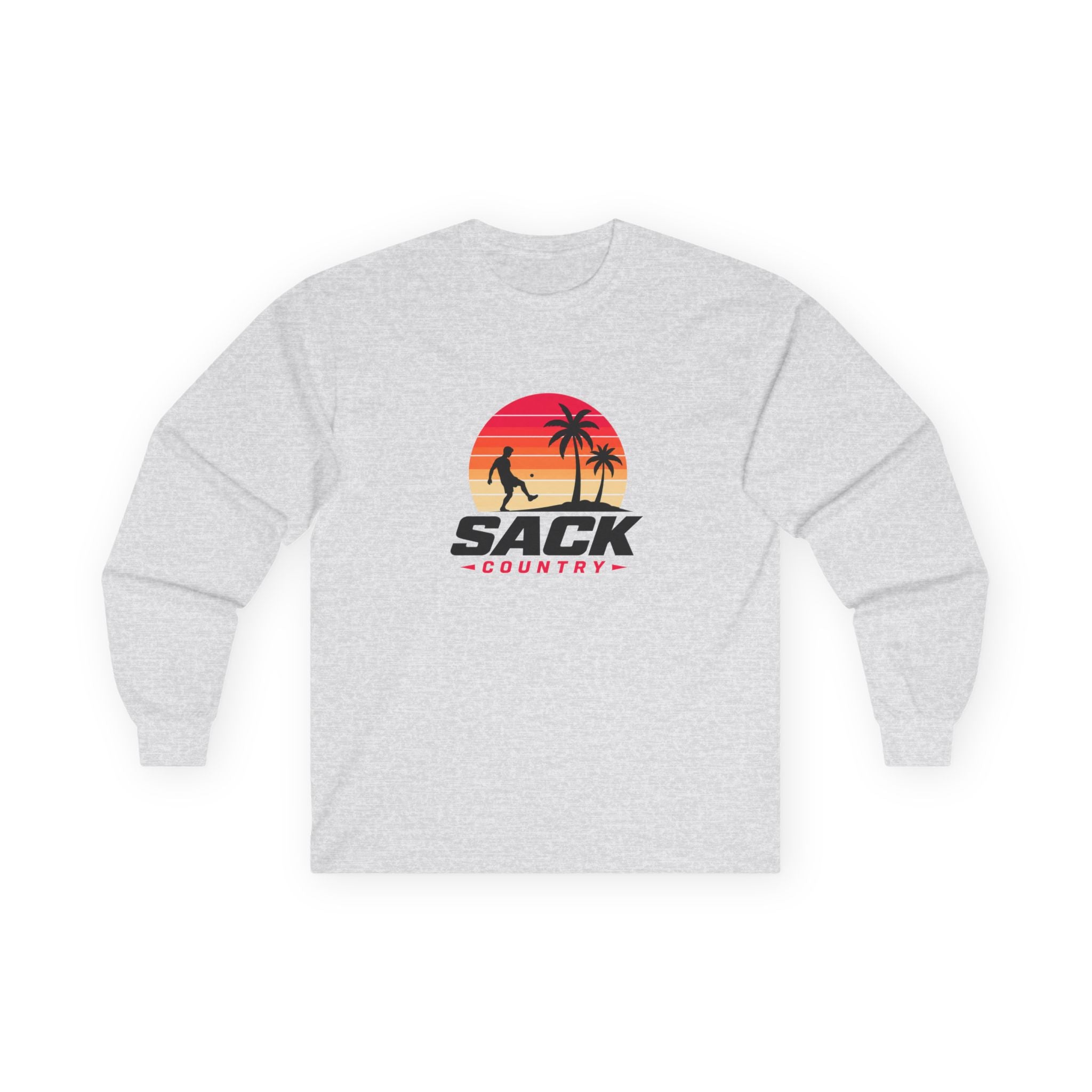Sack Country Long Sleeve Tee - Sunrise Edition