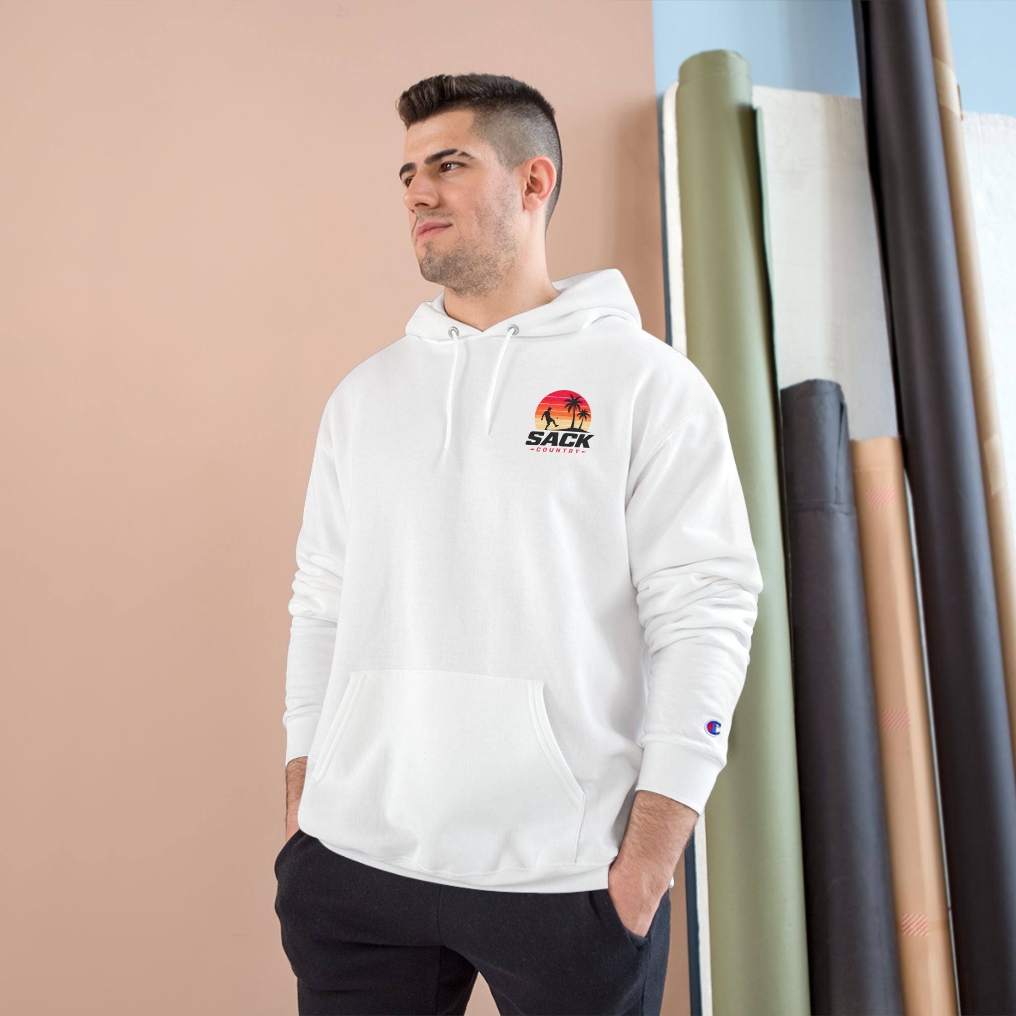 Sack Country Champion Hoodie - Sunrise Edition