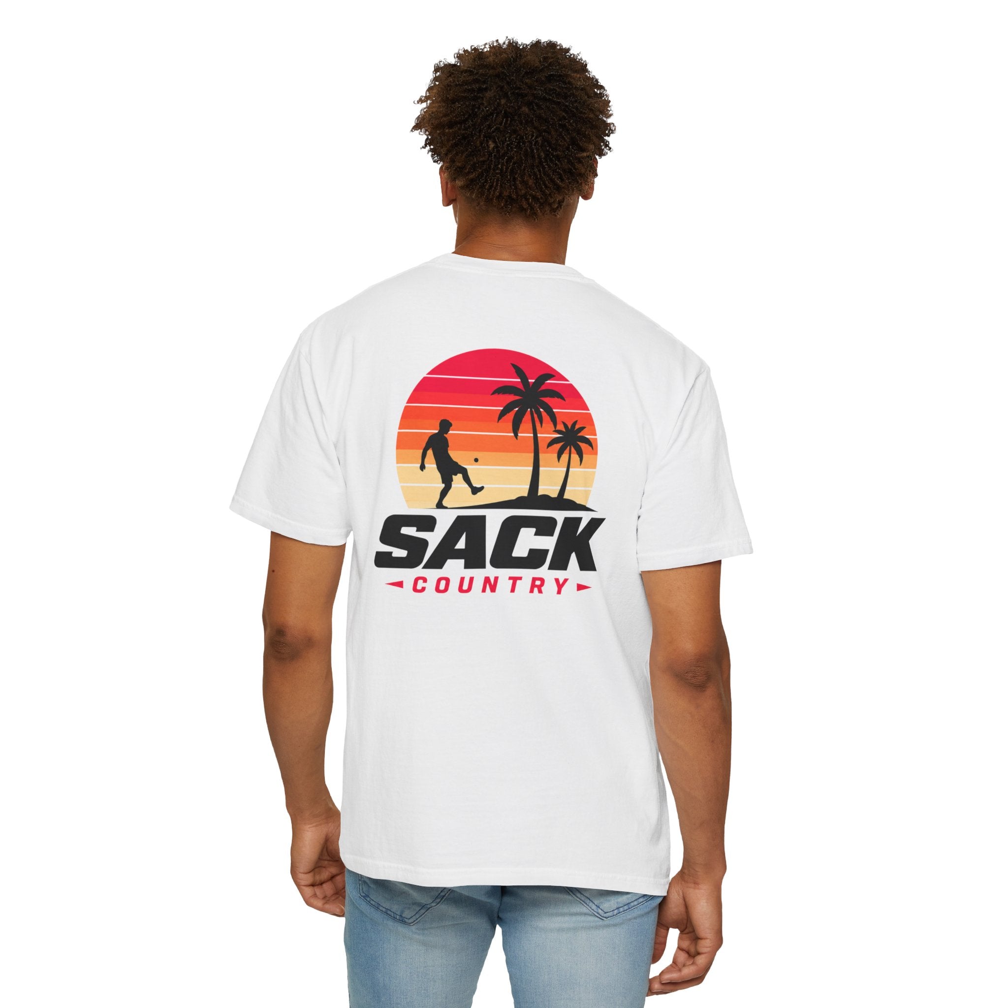 Sack Country Logo T-Shirt - Sunrise Edition