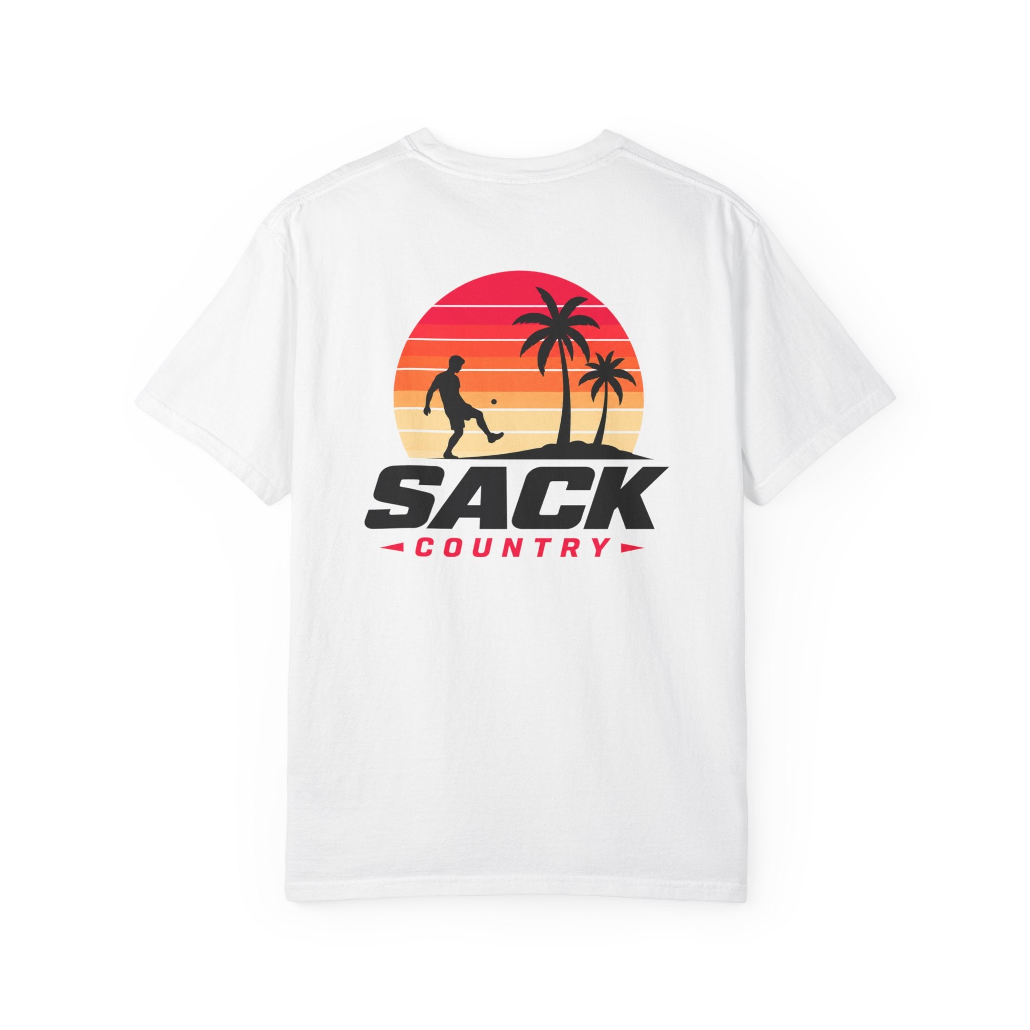 Sack Country Logo T-Shirt - Sunrise Edition