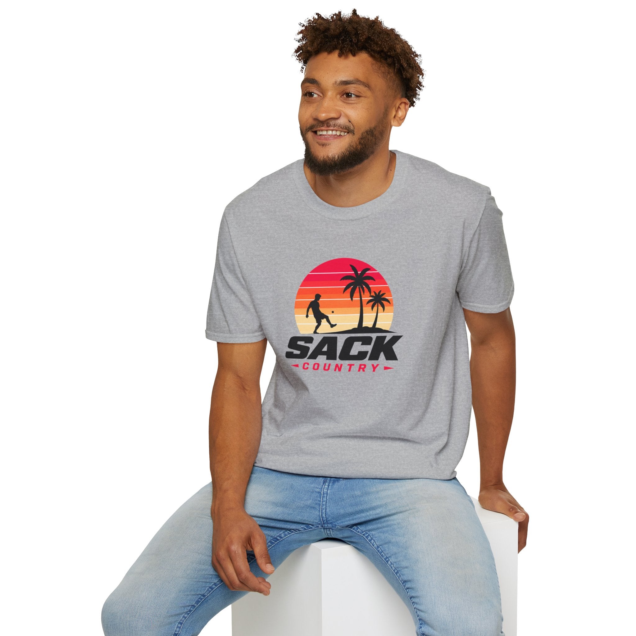 Sack Country T-Shirt - Sunrise Edition