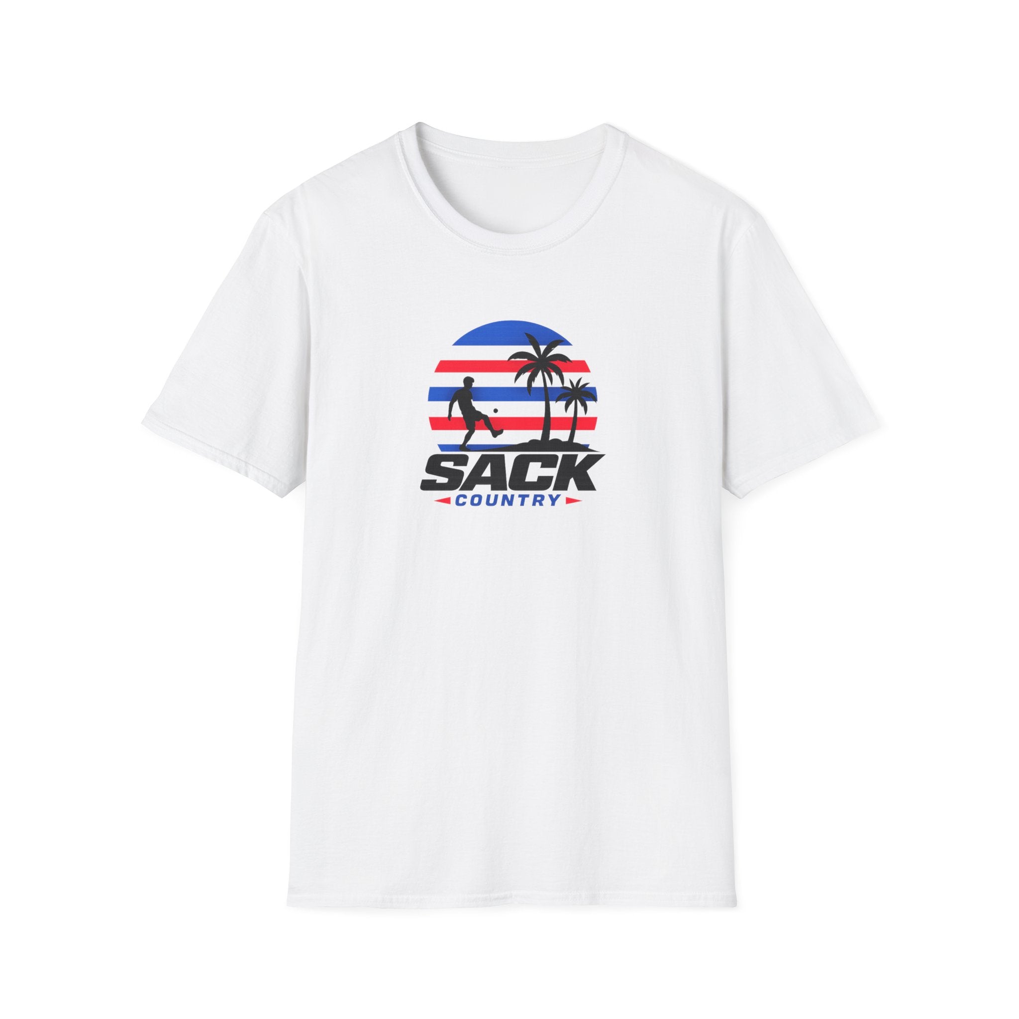 Sack Country USA Logo T-Shirt