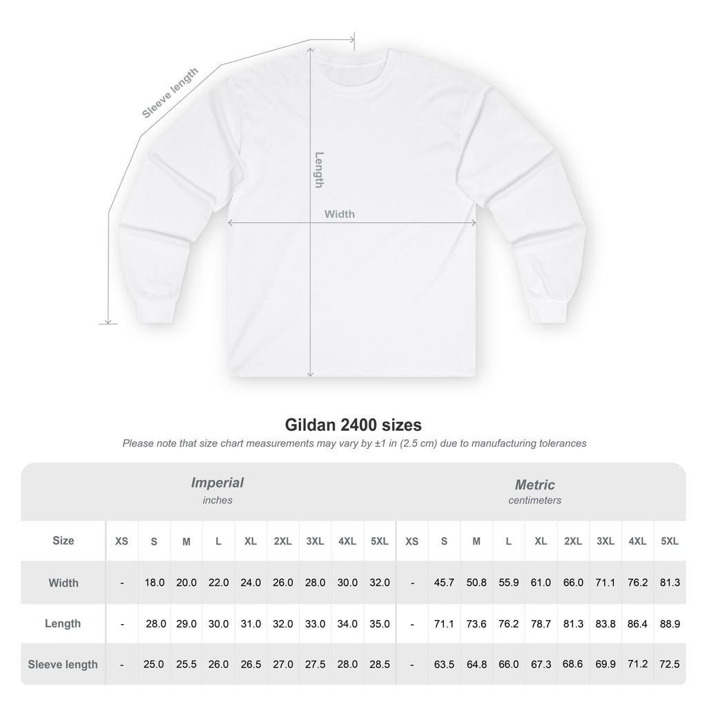 Sack Country Long Sleeve Tee - Sunrise Edition