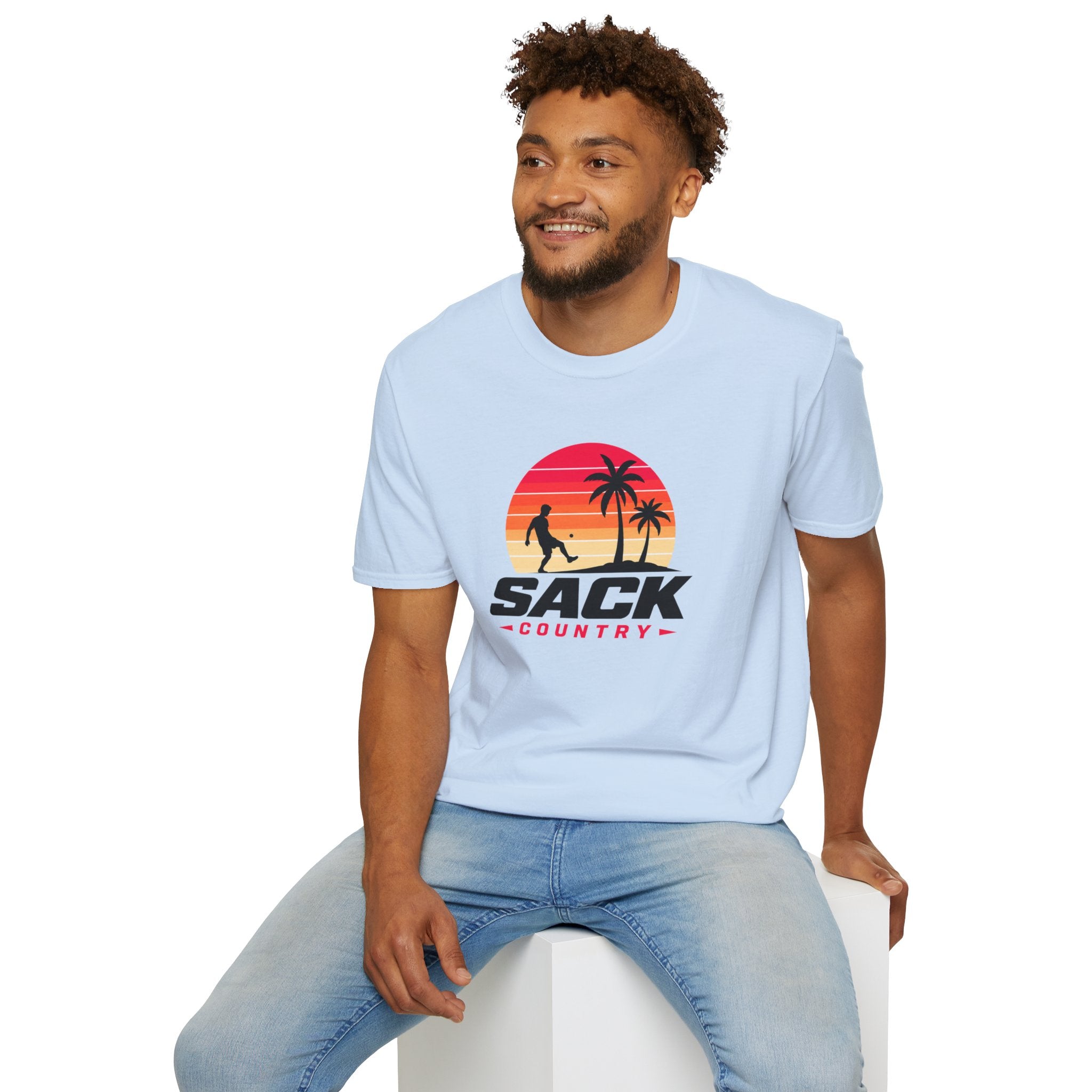 Sack Country T-Shirt - Sunrise Edition