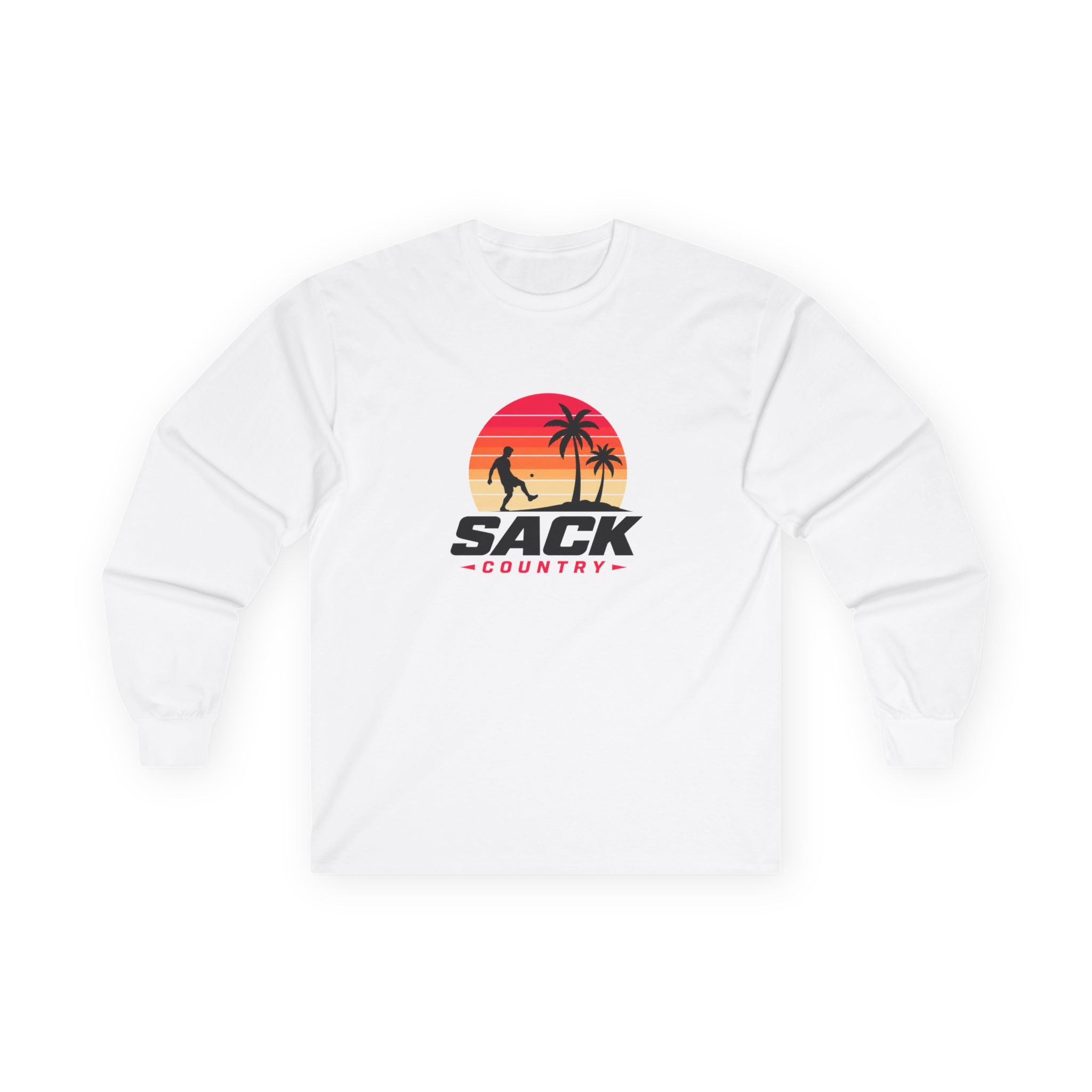 Sack Country Long Sleeve Tee - Sunrise Edition