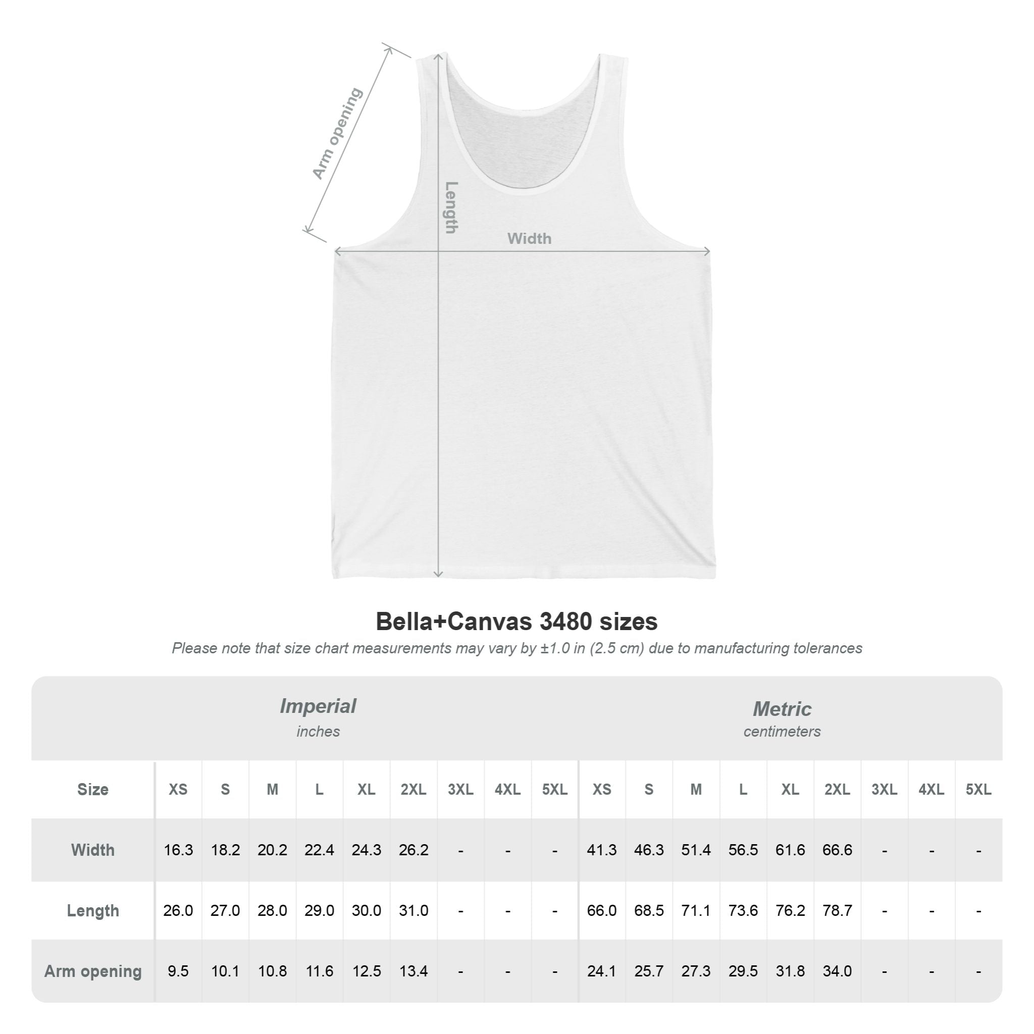 Sack Country Tank Top - Sunrise Edition