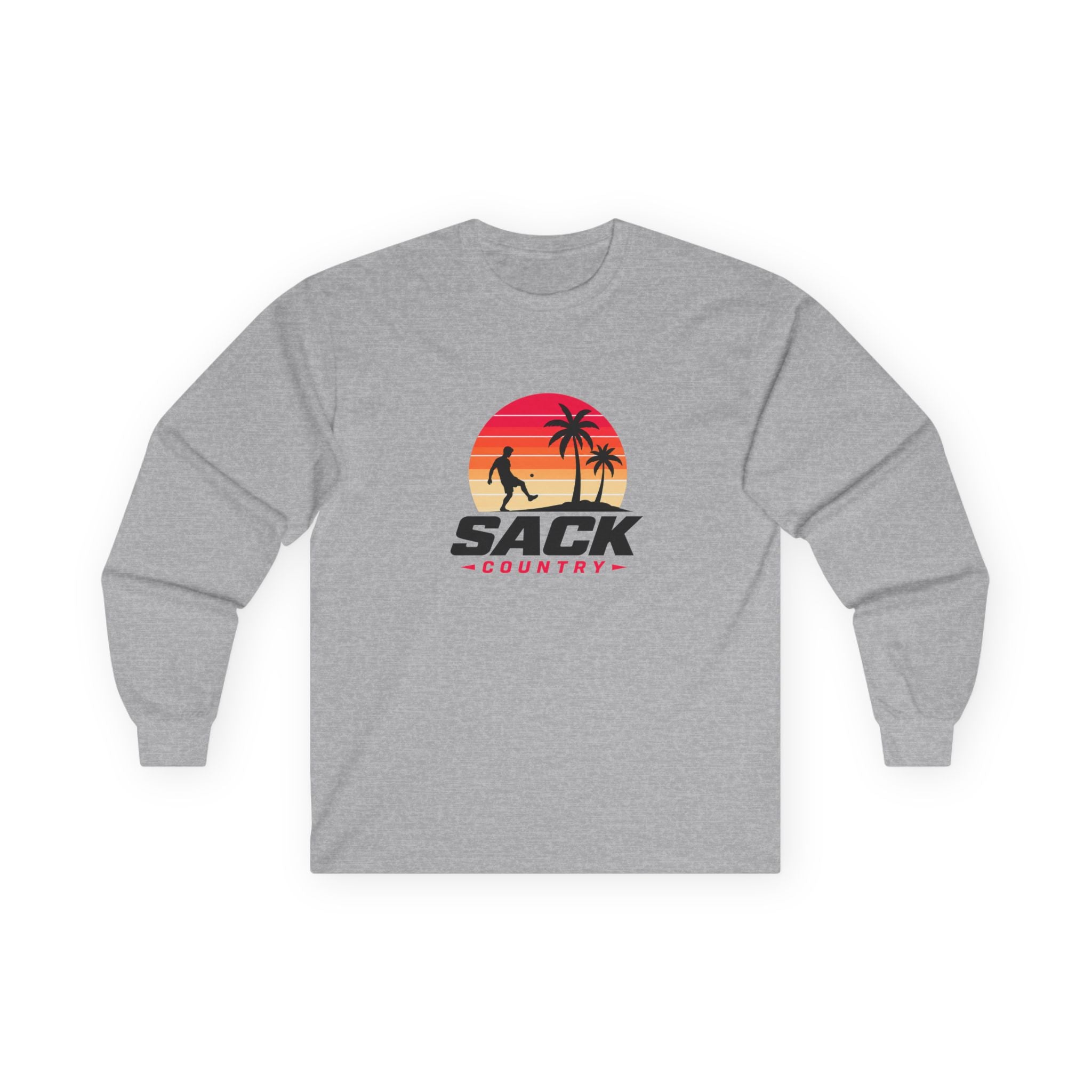 Sack Country Long Sleeve Tee - Sunrise Edition