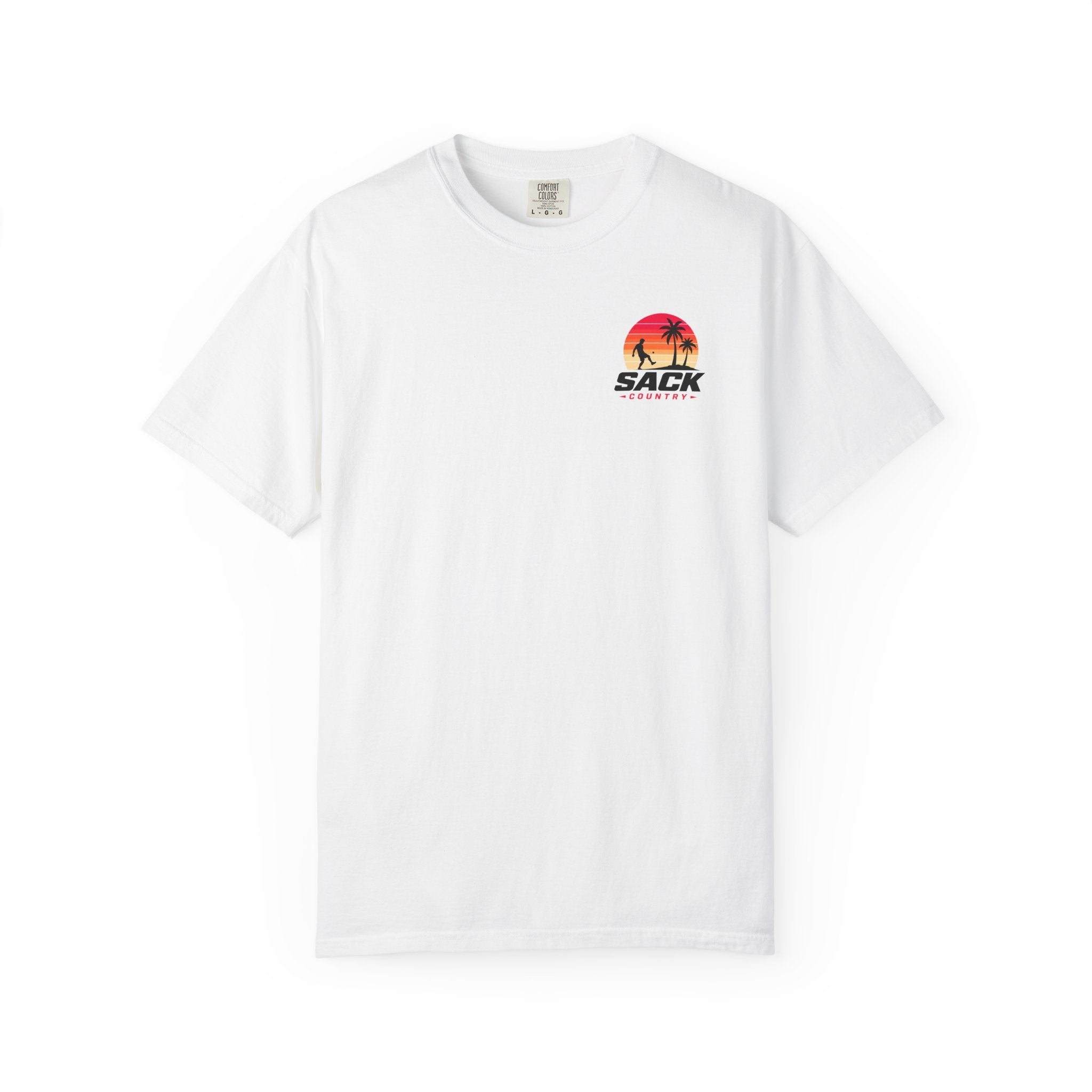 Sack Country Logo T-Shirt - Sunrise Edition